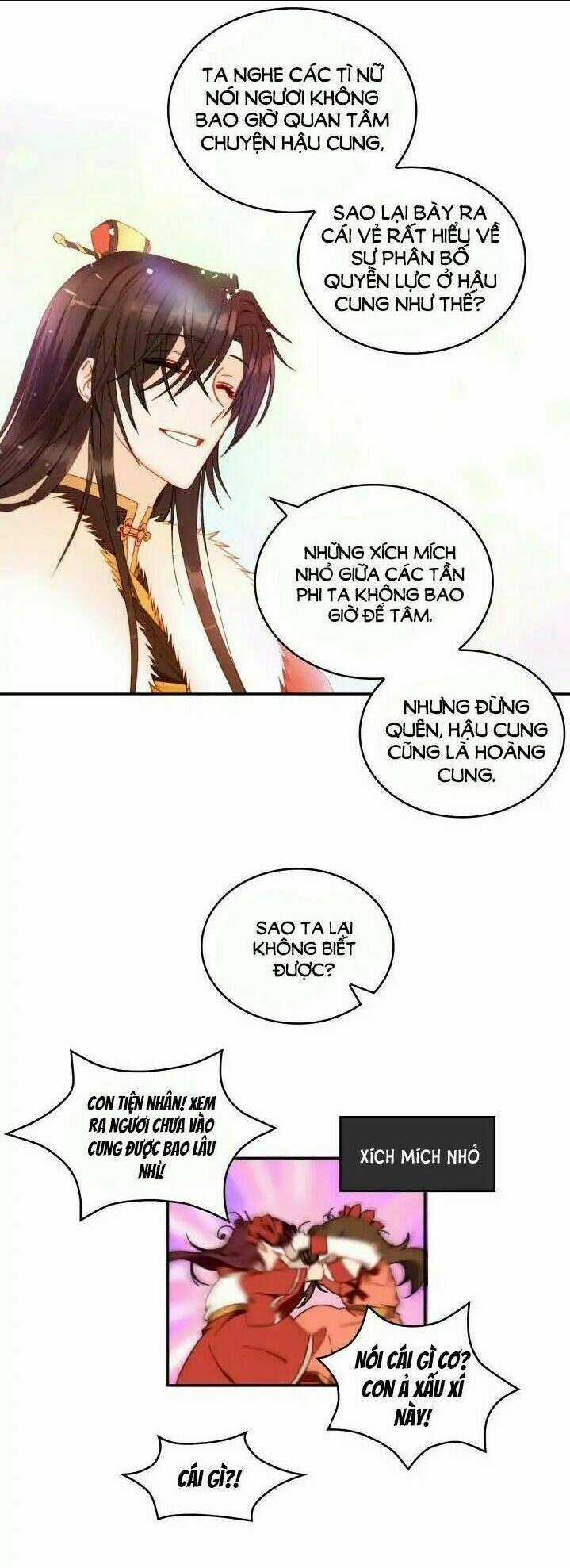 Ái Phi, Dao Của Nàng Rơi Rồi Chapter 3 trang 27