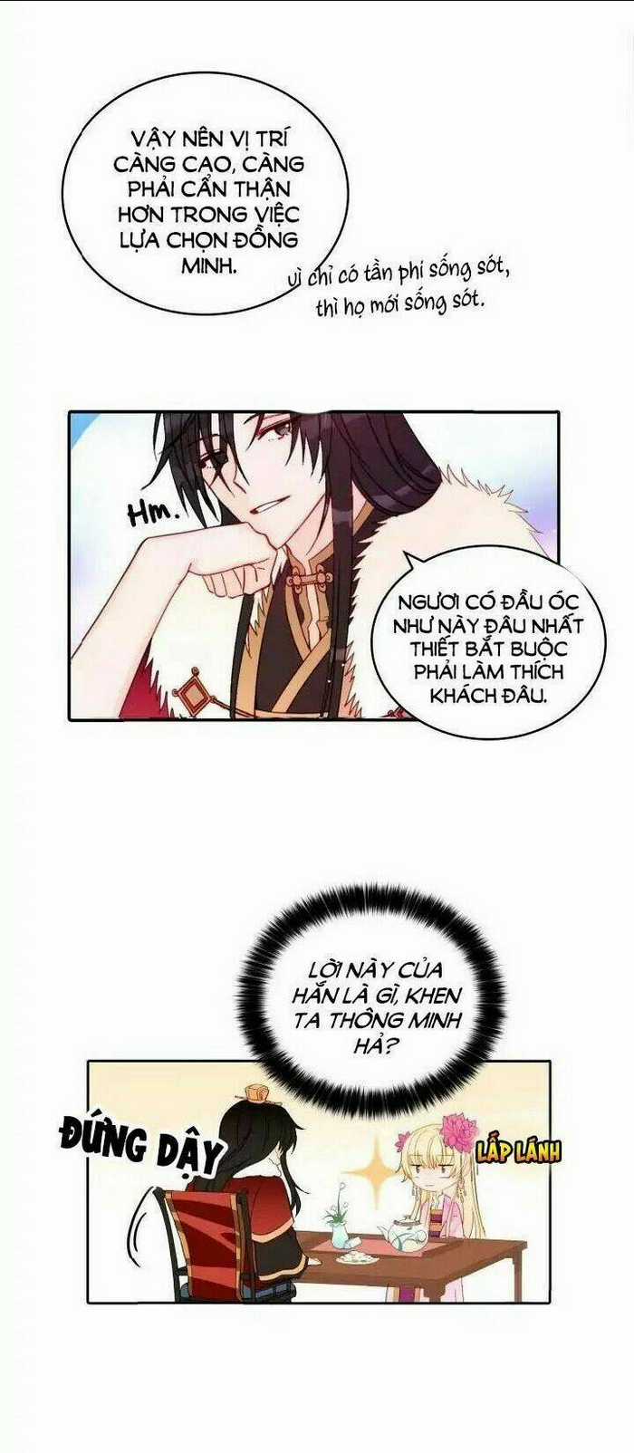 Ái Phi, Dao Của Nàng Rơi Rồi Chapter 3 trang 42