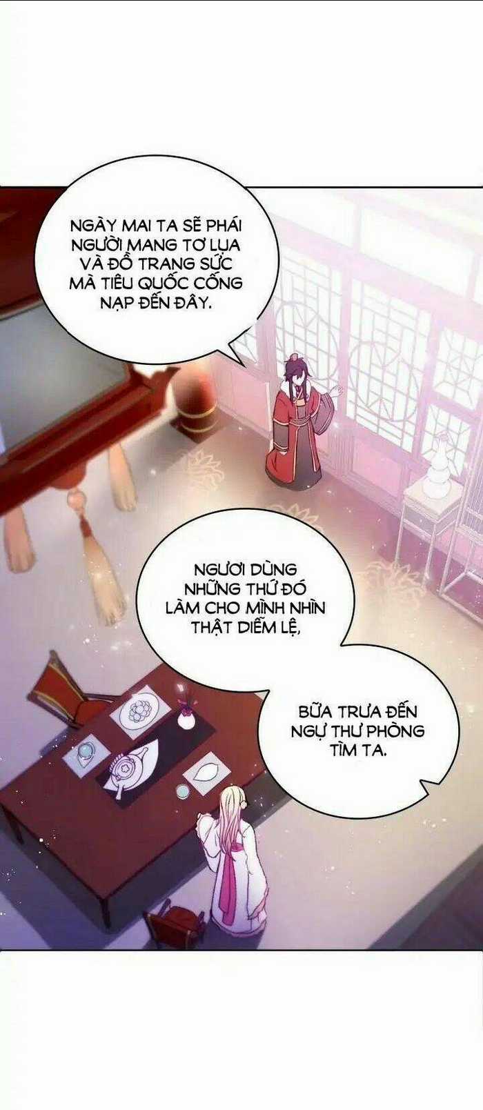 Ái Phi, Dao Của Nàng Rơi Rồi Chapter 3 trang 43