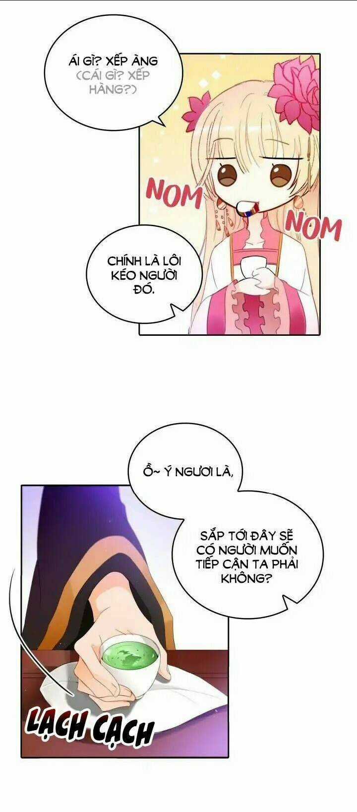 Ái Phi, Dao Của Nàng Rơi Rồi Chapter 3 trang 8