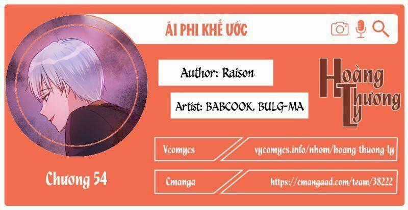 Ái Phi, Dao Của Nàng Rơi Rồi Chapter 54 trang 0