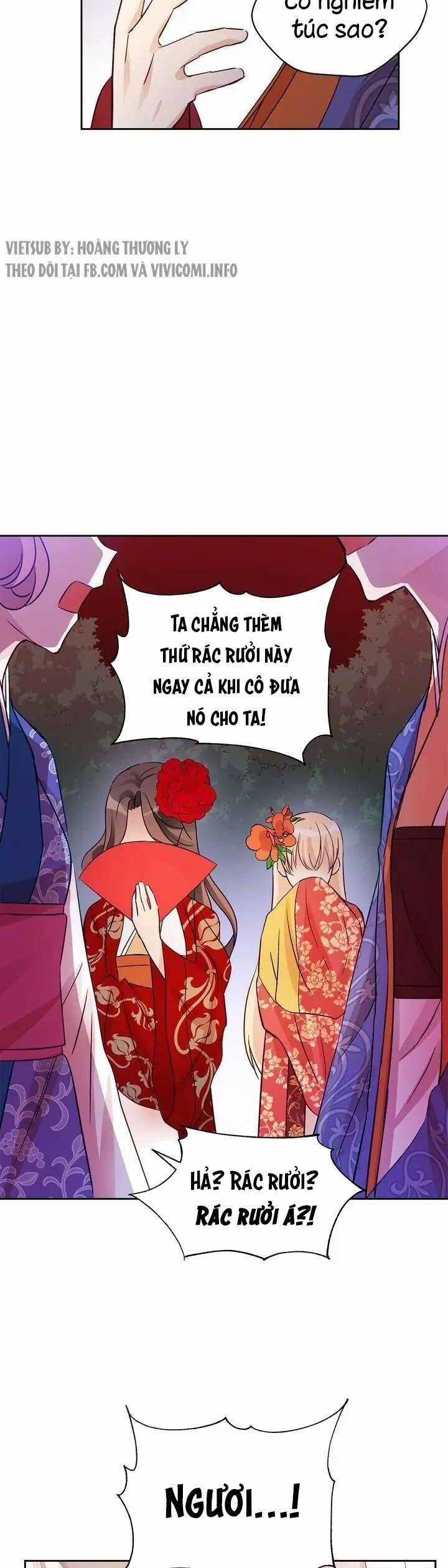 Ái Phi, Dao Của Nàng Rơi Rồi Chapter 70 trang 10