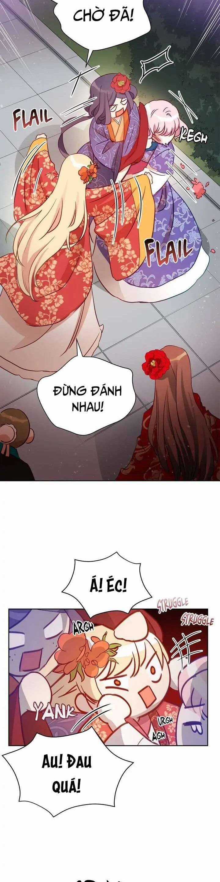Ái Phi, Dao Của Nàng Rơi Rồi Chapter 70 trang 14