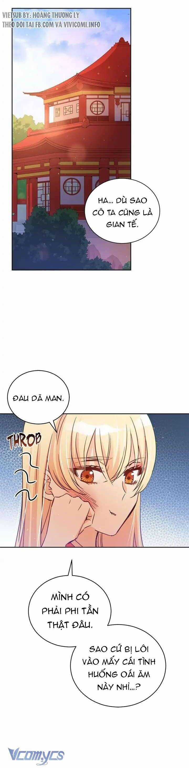 Ái Phi, Dao Của Nàng Rơi Rồi Chapter 70 trang 35