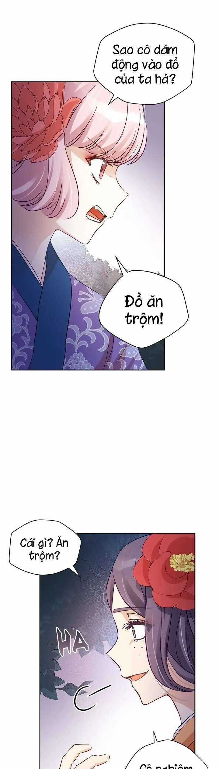 Ái Phi, Dao Của Nàng Rơi Rồi Chapter 70 trang 9