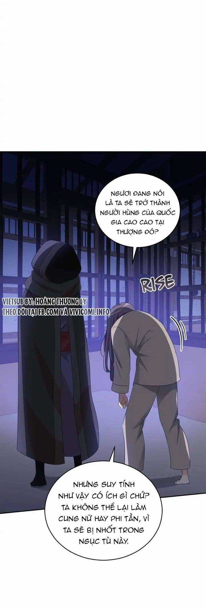 Ái Phi, Dao Của Nàng Rơi Rồi Chapter 91 trang 21