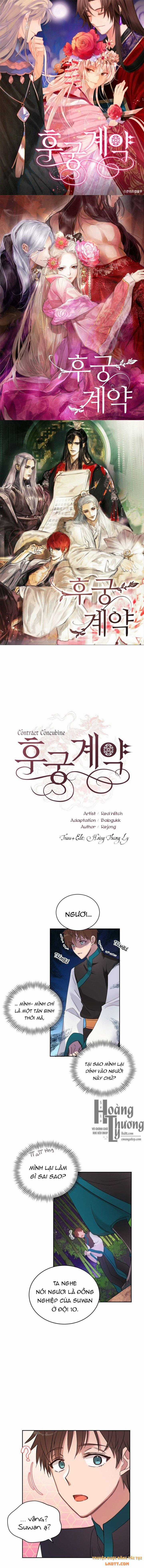 Ái Phi Khế Ước Chapter 18 trang 1