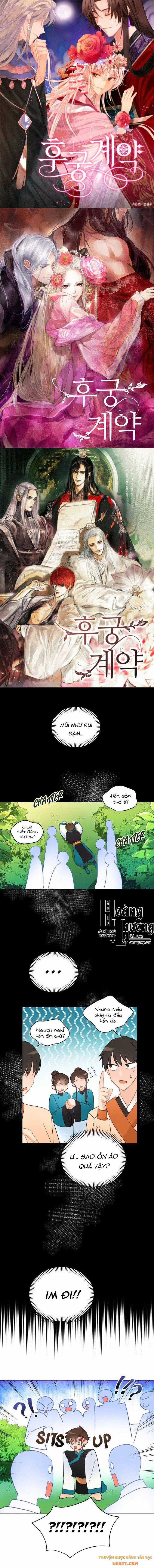 Ái Phi Khế Ước Chapter 19 trang 1