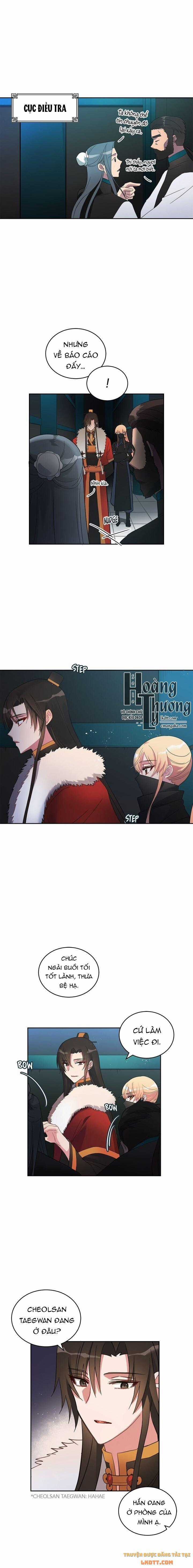 Ái Phi Khế Ước Chapter 21 trang 1