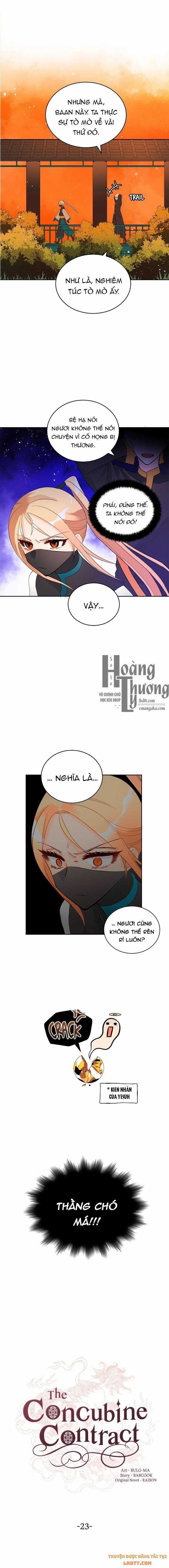 Ái Phi Khế Ước Chapter 23 trang 1
