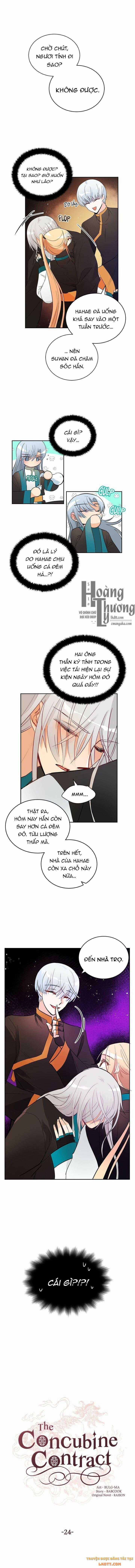 Ái Phi Khế Ước Chapter 24 trang 1