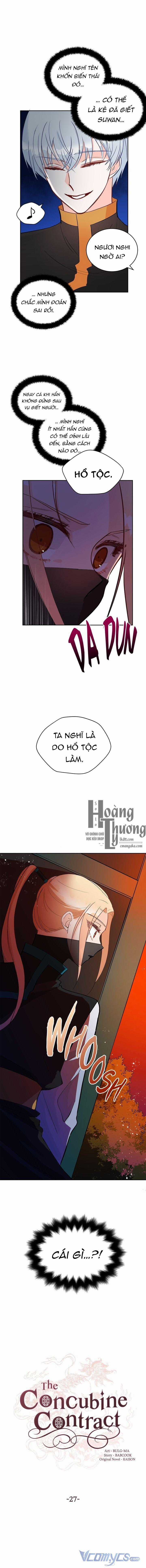 Ái Phi Khế Ước Chapter 27.5 trang 1