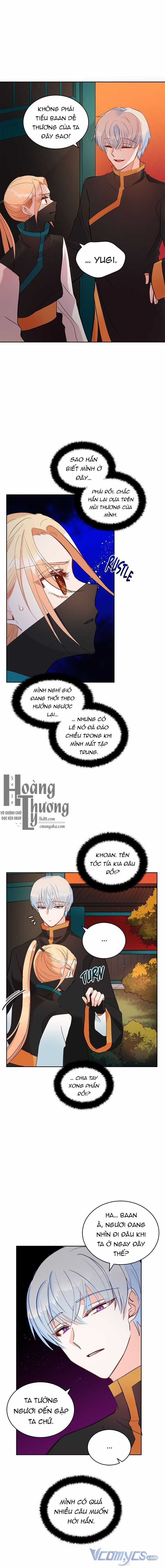 Ái Phi Khế Ước Chapter 27.5 trang 3