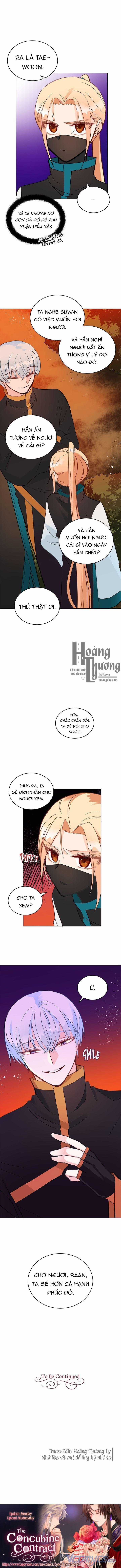 Ái Phi Khế Ước Chapter 27.5 trang 7