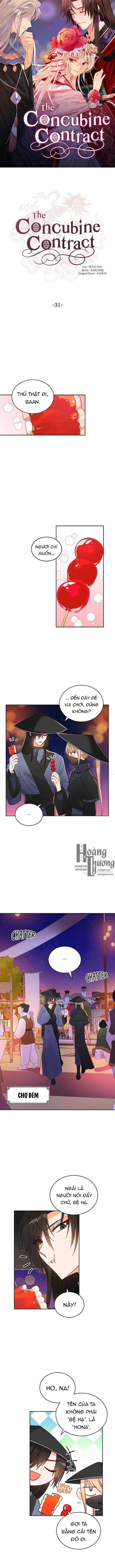 Ái Phi Khế Ước Chapter 31 trang 0