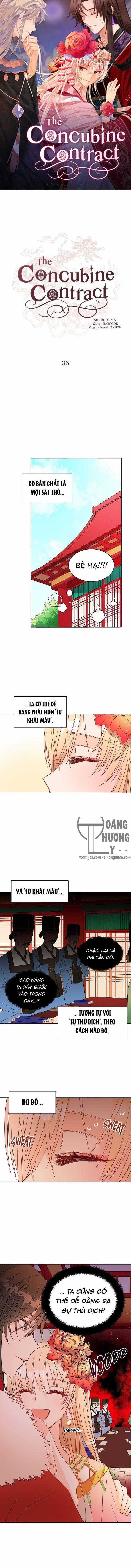 Ái Phi Khế Ước Chapter 33 trang 0