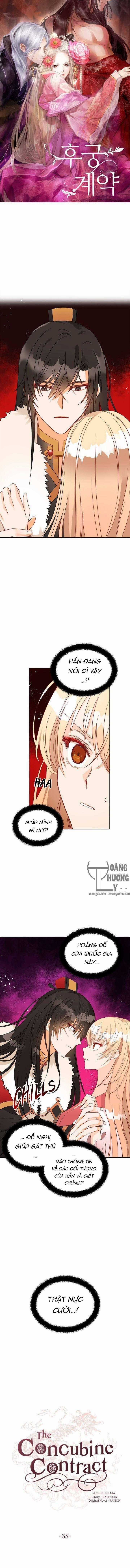 Ái Phi Khế Ước Chapter 35 trang 0