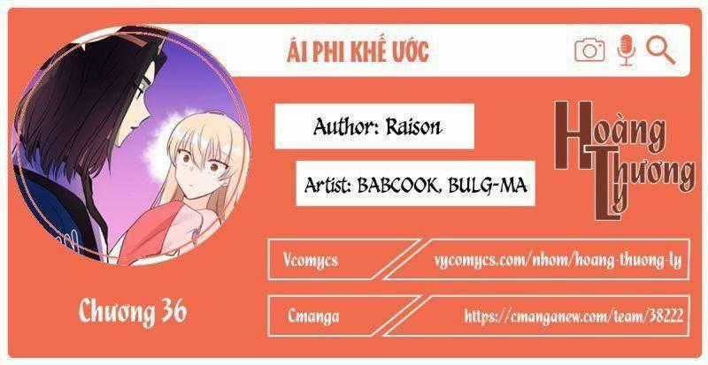 Ái Phi Khế Ước Chapter 36 trang 0