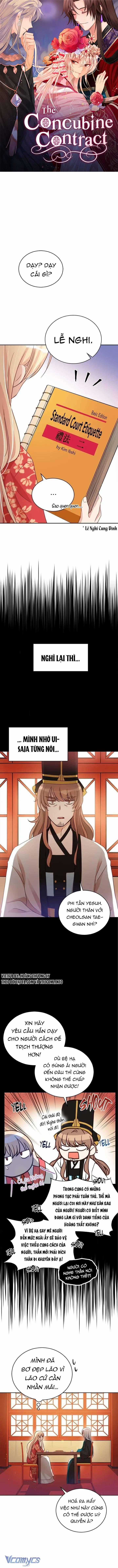 Ái Phi Khế Ước Chapter 71 trang 1