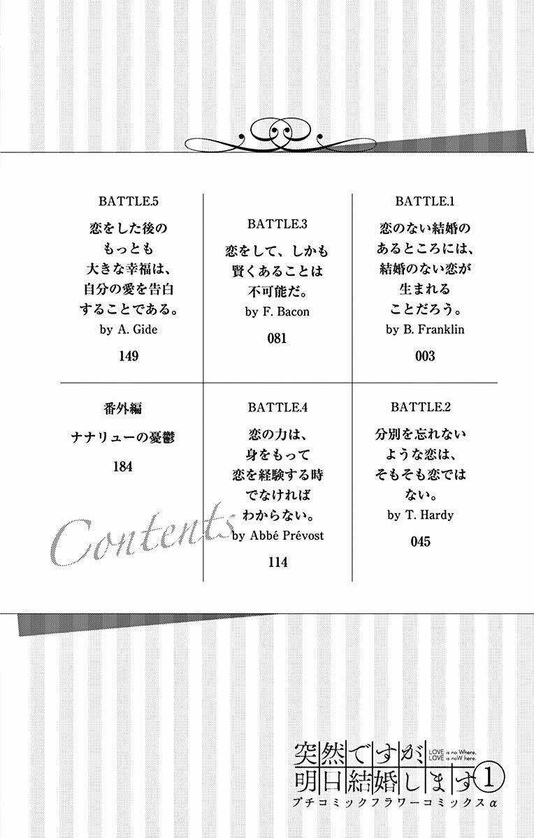 Ai Rồi Cũng Phải Kết Hôn Chapter 1 trang 4