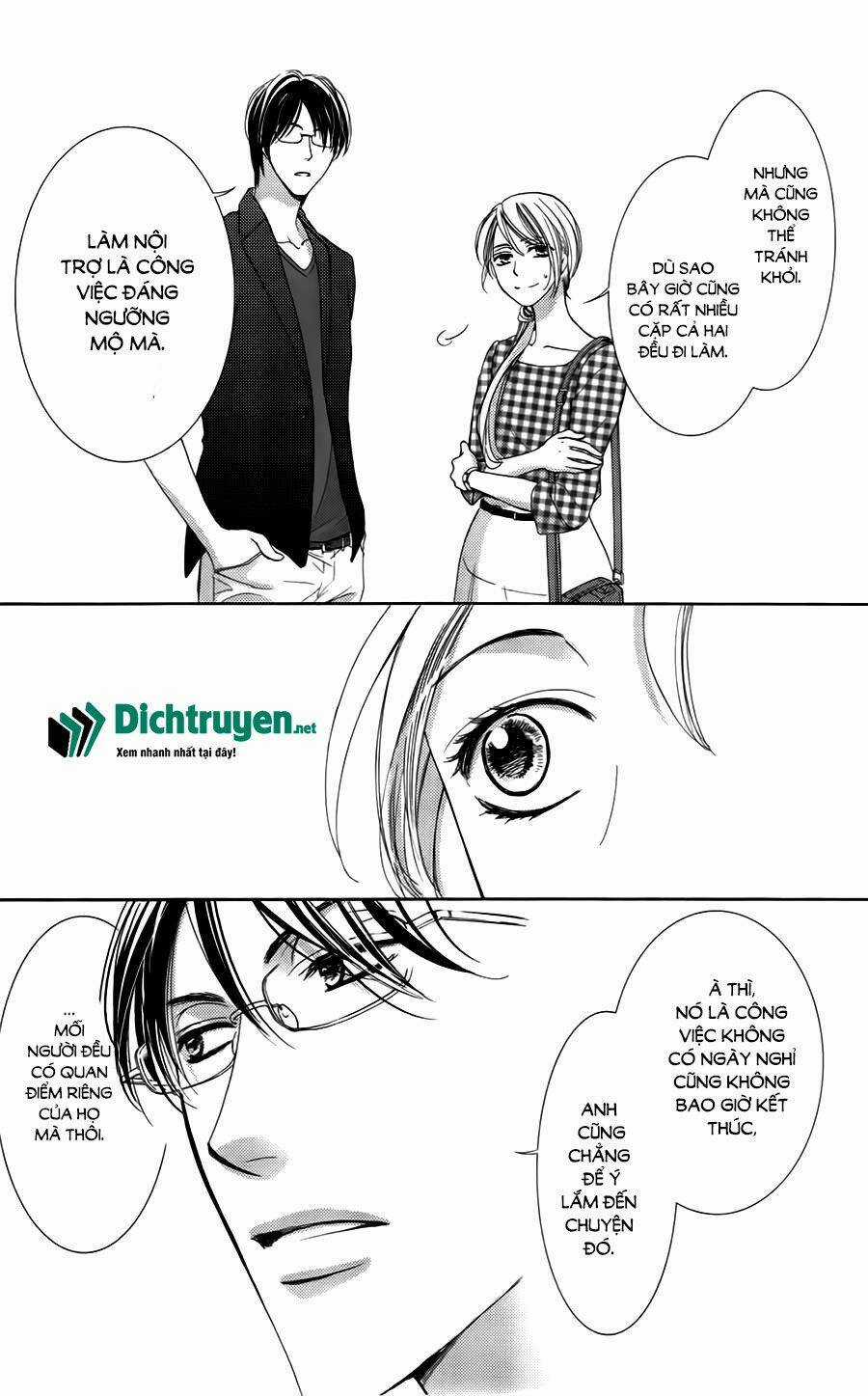 Ai Rồi Cũng Phải Kết Hôn Chapter 3 trang 10