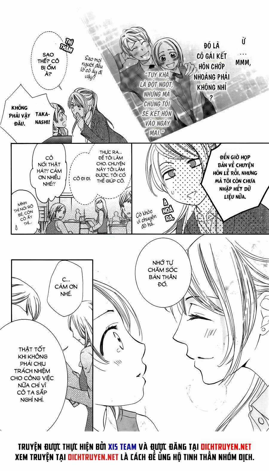 Ai Rồi Cũng Phải Kết Hôn Chapter 3 trang 13