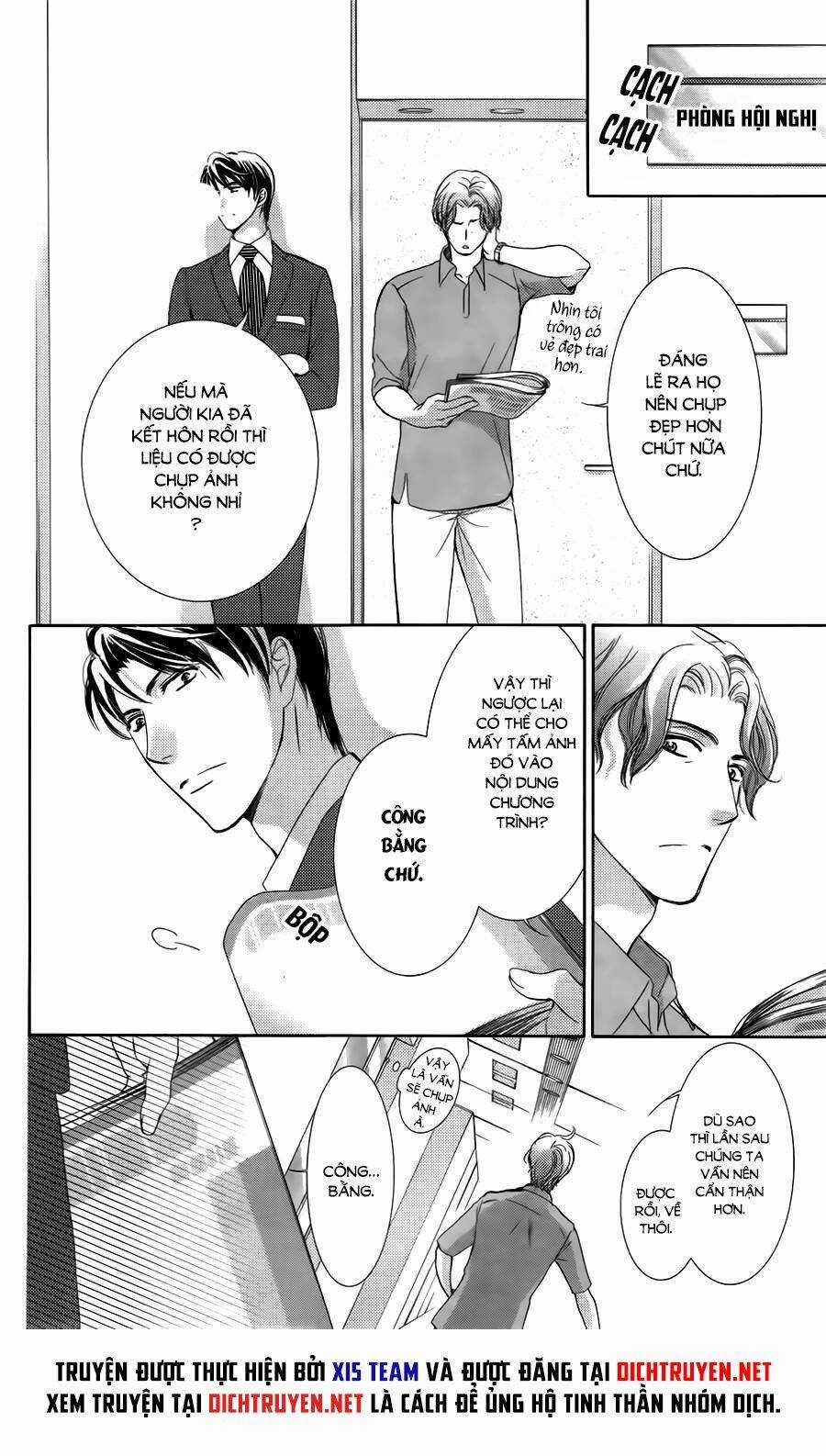 Ai Rồi Cũng Phải Kết Hôn Chapter 3 trang 17