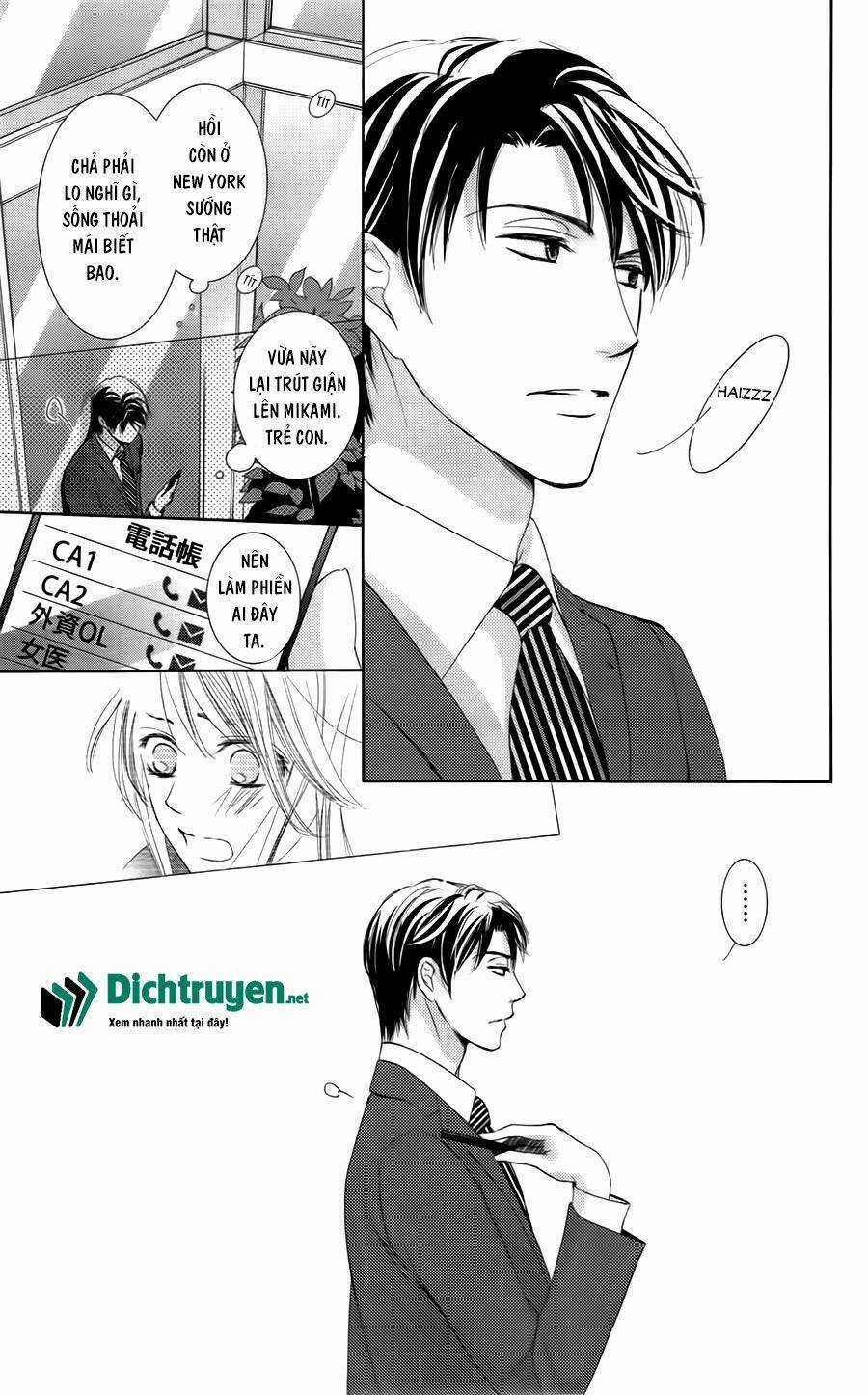 Ai Rồi Cũng Phải Kết Hôn Chapter 3 trang 18