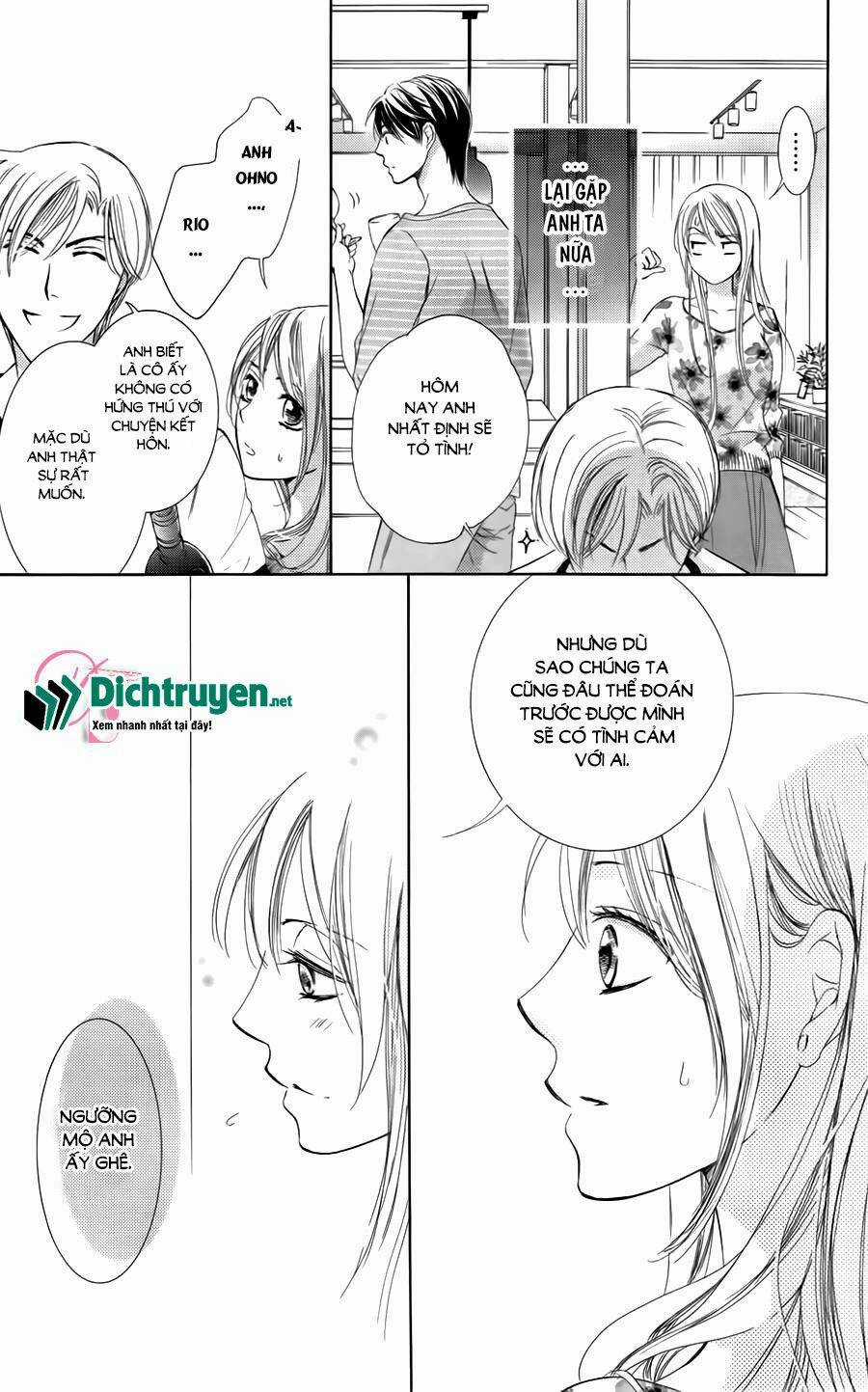 Ai Rồi Cũng Phải Kết Hôn Chapter 3 trang 20