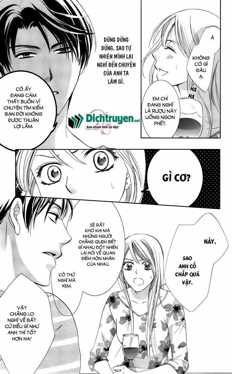 Ai Rồi Cũng Phải Kết Hôn Chapter 3 trang 22