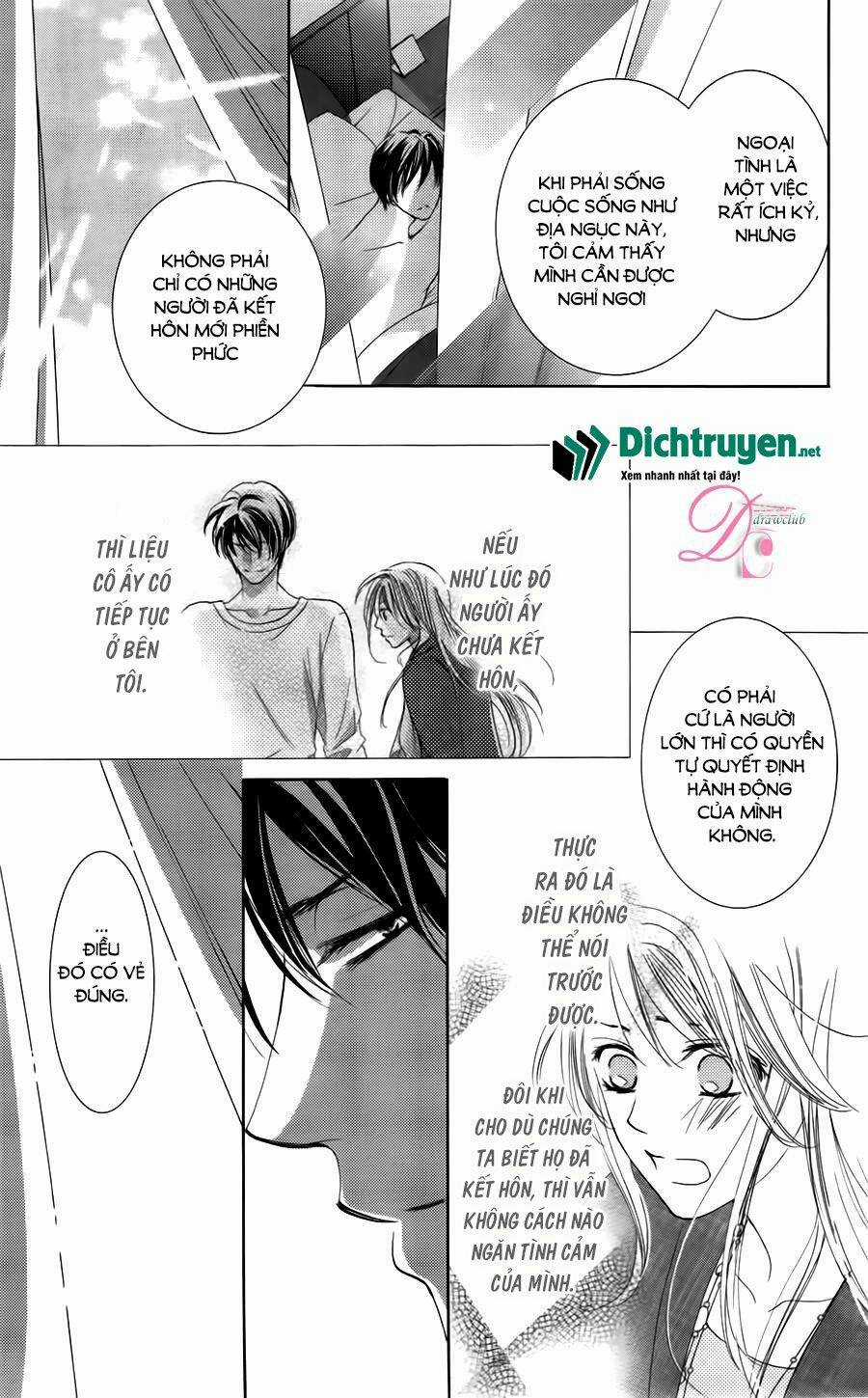 Ai Rồi Cũng Phải Kết Hôn Chapter 3 trang 4