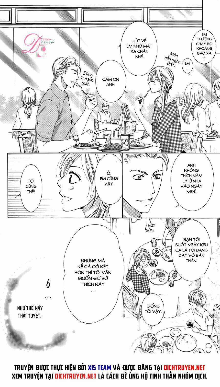 Ai Rồi Cũng Phải Kết Hôn Chapter 3 trang 5