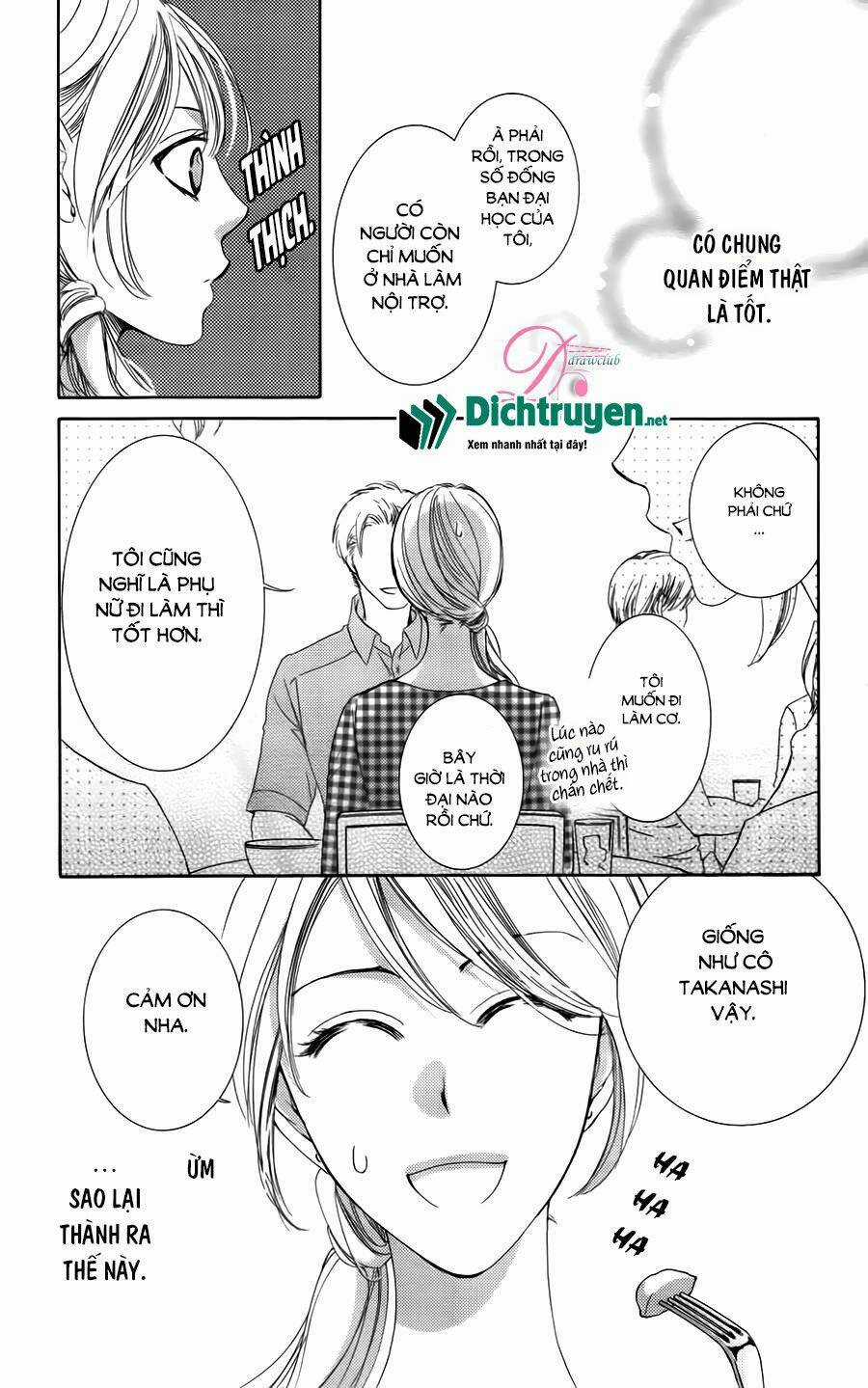 Ai Rồi Cũng Phải Kết Hôn Chapter 3 trang 6