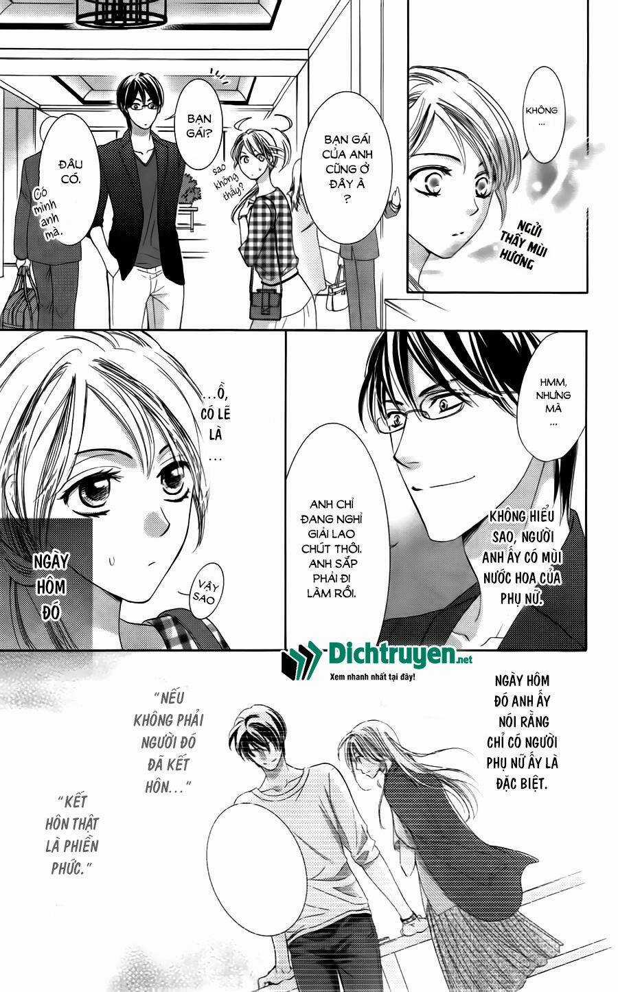 Ai Rồi Cũng Phải Kết Hôn Chapter 3 trang 8