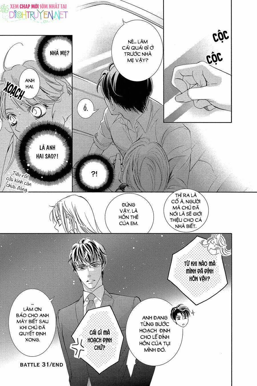 Ai Rồi Cũng Phải Kết Hôn Chapter 31 trang 36