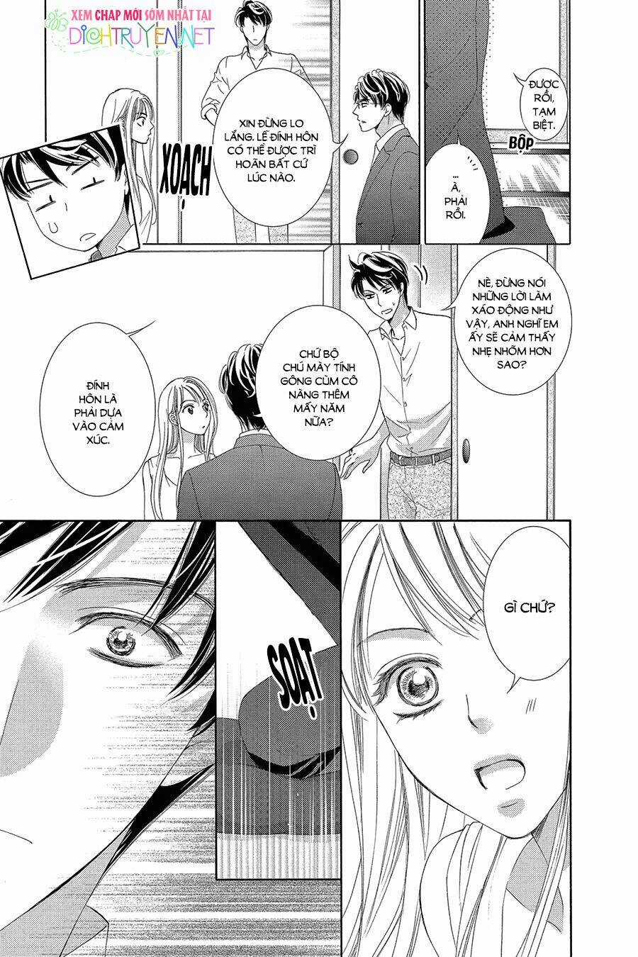 Ai Rồi Cũng Phải Kết Hôn Chapter 32 trang 12