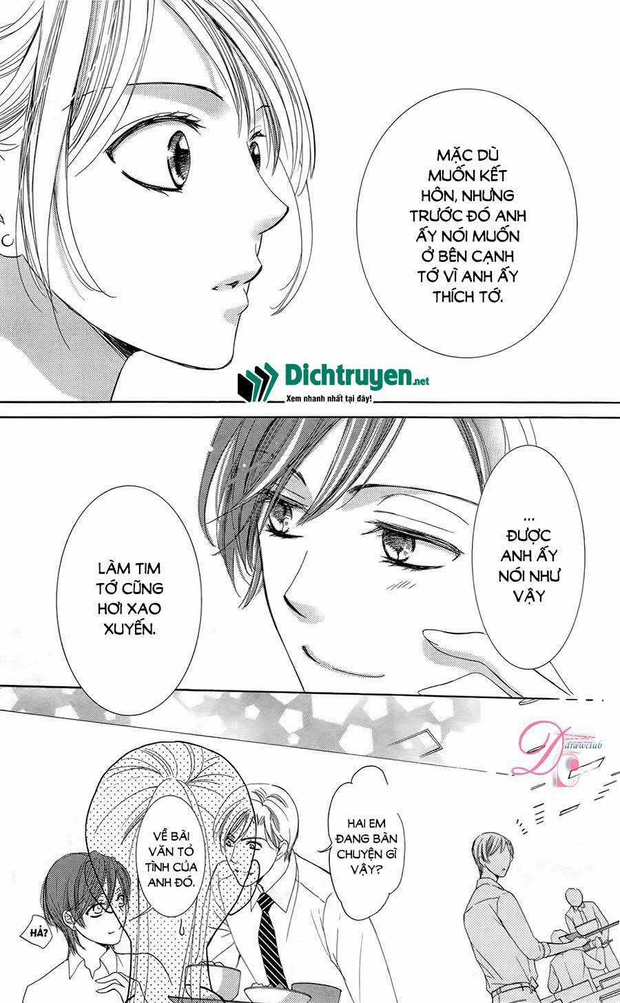 Ai Rồi Cũng Phải Kết Hôn Chapter 4 trang 11