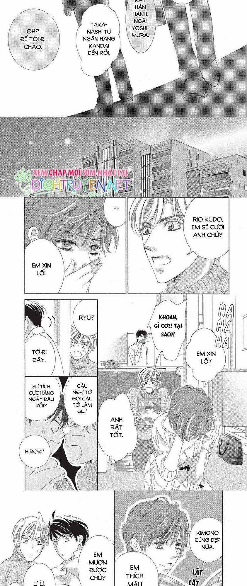 Ai Rồi Cũng Phải Kết Hôn Chapter 42 trang 18