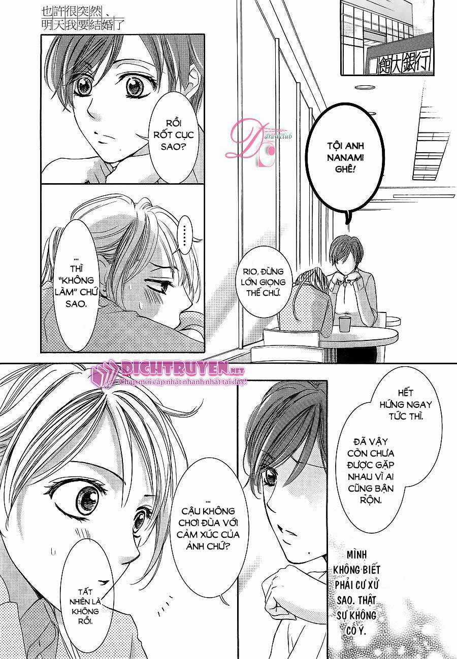 Ai Rồi Cũng Phải Kết Hôn Chapter 6 trang 11