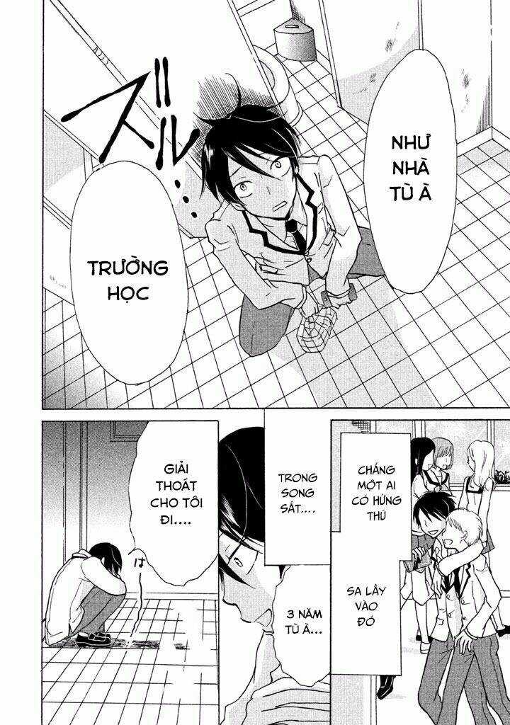 Ai-Sensei Wa Wakaranai Chapter 1 trang 10