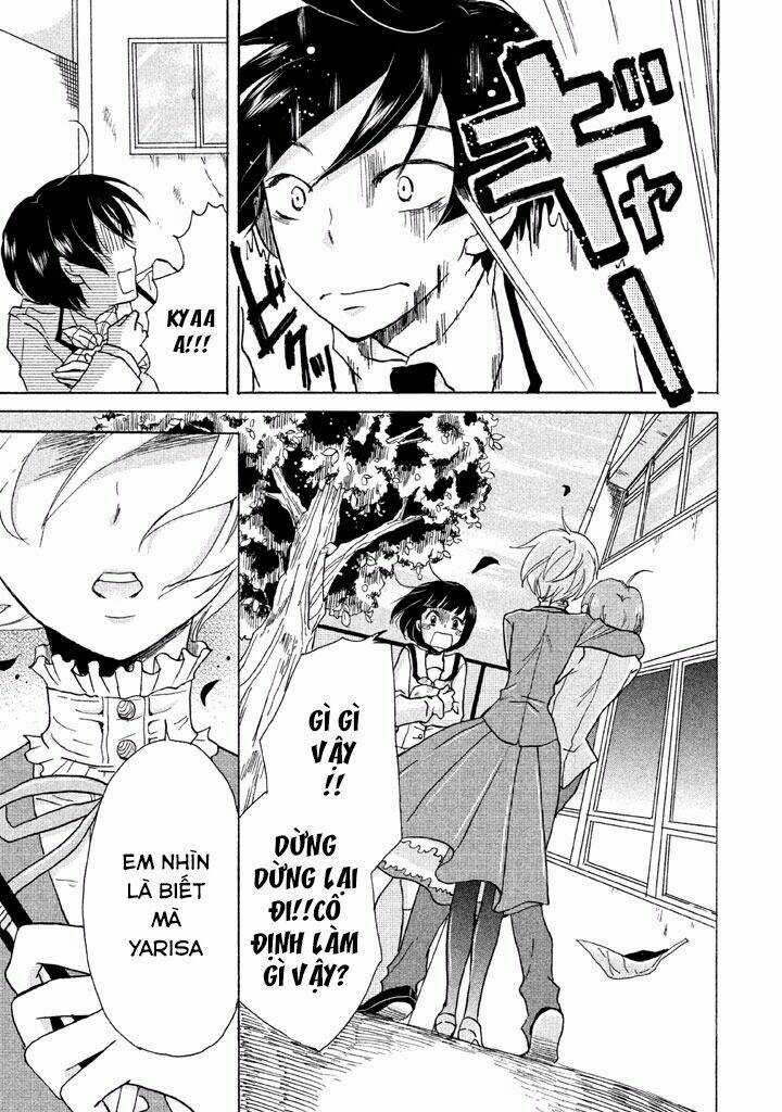 Ai-Sensei Wa Wakaranai Chapter 1 trang 11