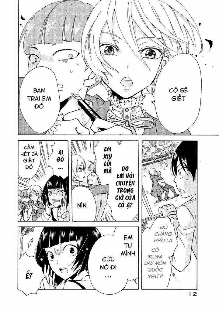 Ai-Sensei Wa Wakaranai Chapter 1 trang 12