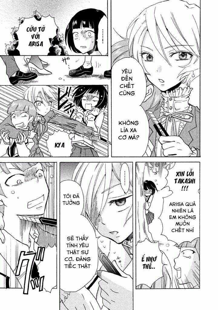 Ai-Sensei Wa Wakaranai Chapter 1 trang 13