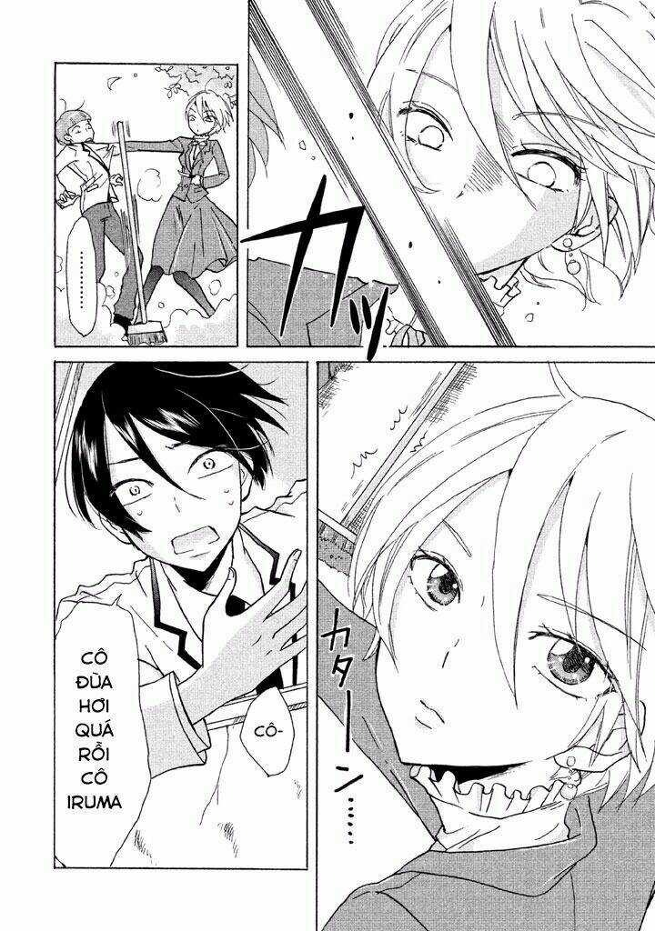 Ai-Sensei Wa Wakaranai Chapter 1 trang 14