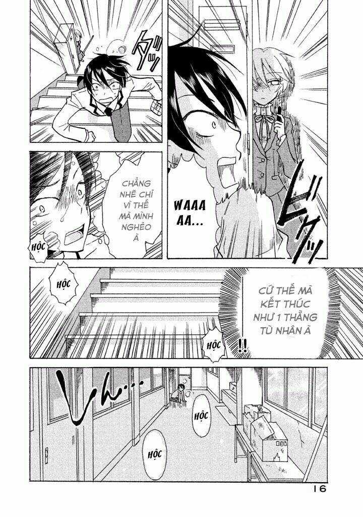 Ai-Sensei Wa Wakaranai Chapter 1 trang 16