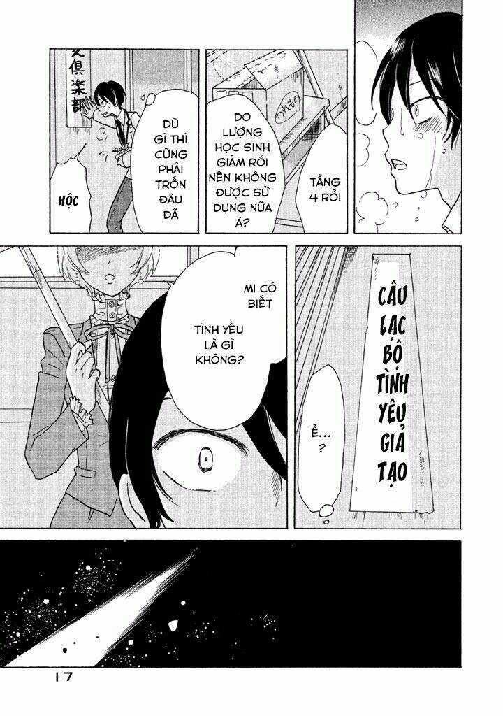 Ai-Sensei Wa Wakaranai Chapter 1 trang 17