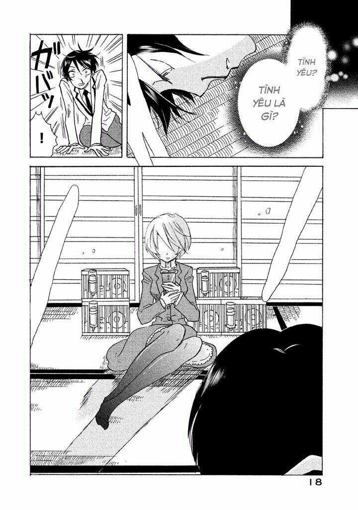 Ai-Sensei Wa Wakaranai Chapter 1 trang 18