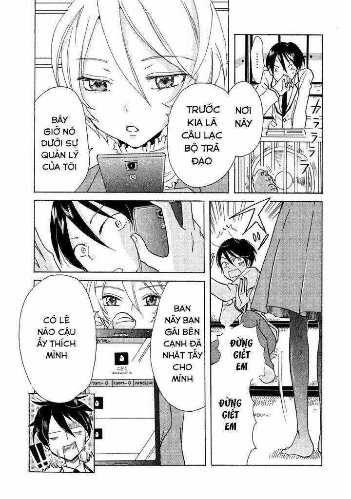 Ai-Sensei Wa Wakaranai Chapter 1 trang 19