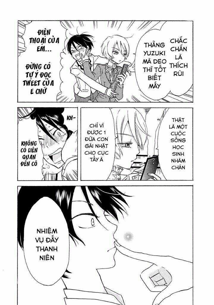 Ai-Sensei Wa Wakaranai Chapter 1 trang 20