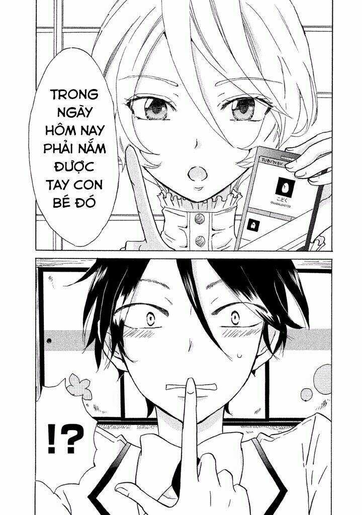 Ai-Sensei Wa Wakaranai Chapter 1 trang 21